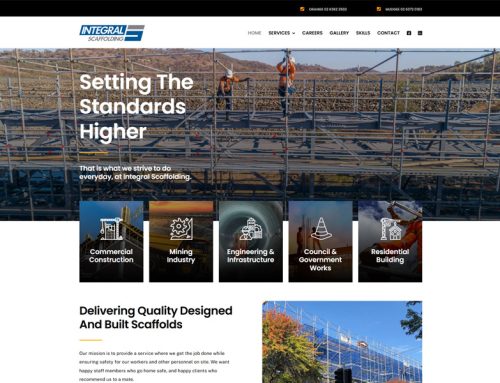 Integral Scaffolding